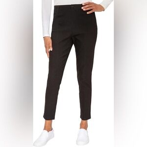 Black Slim Fit Trousers